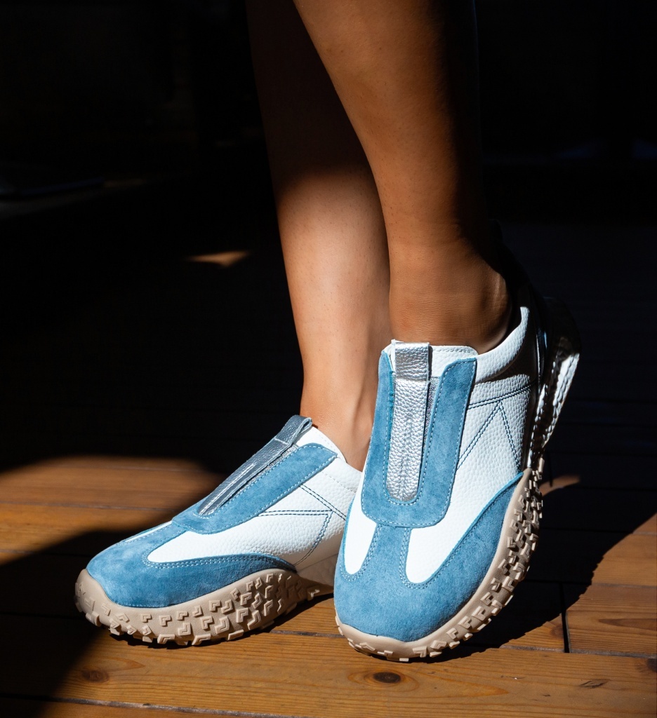 Sneakers Dama Florena Albi - Confort & Stil - imagine 3