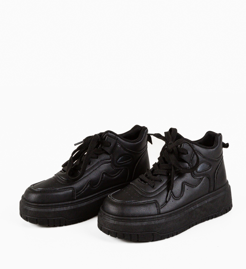 Sneakersi Dama Traskom Negri | Confort și Stil - imagine 6