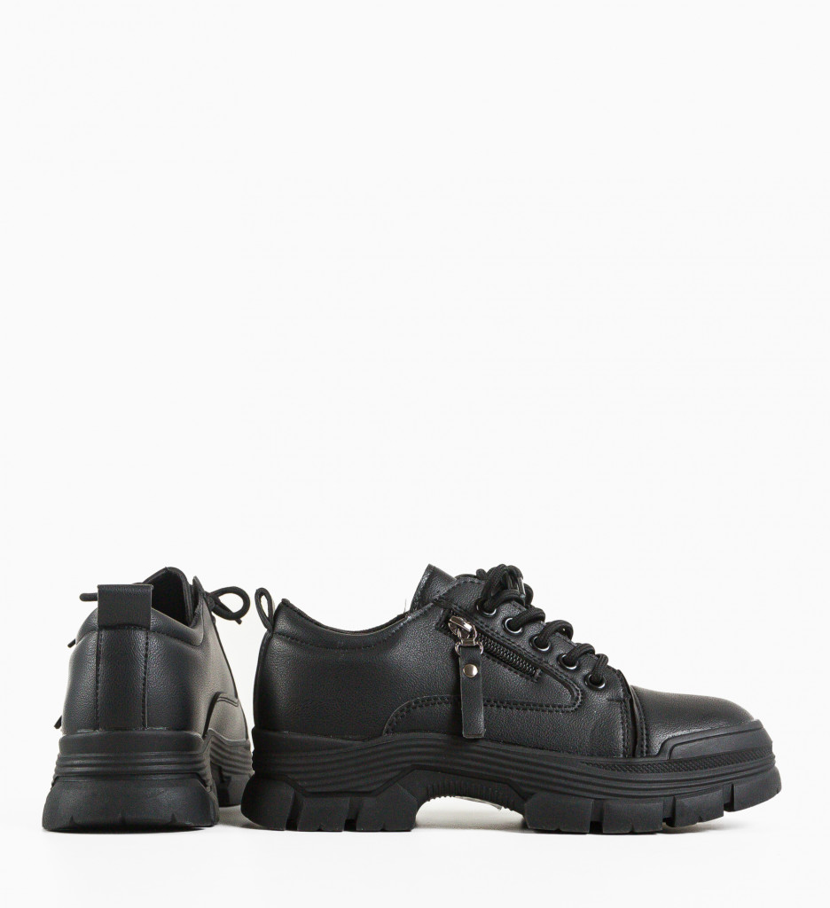 Pantofi Casual Aguir Negri - Confort și Eleganță - imagine 8