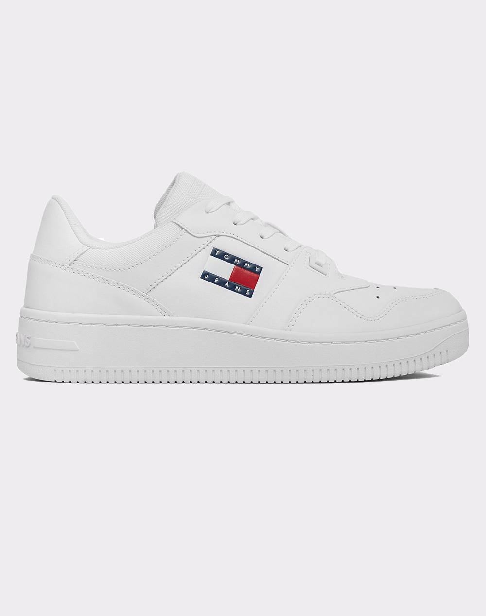 Tommy Jeans TJM Retro Basket Es Piele Bărbați