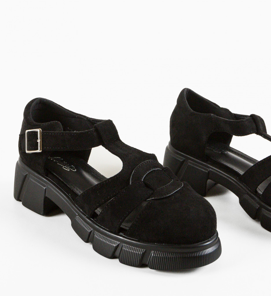 Pantofi Casual Amilia Negri 2 | Stil și Confort - imagine 5