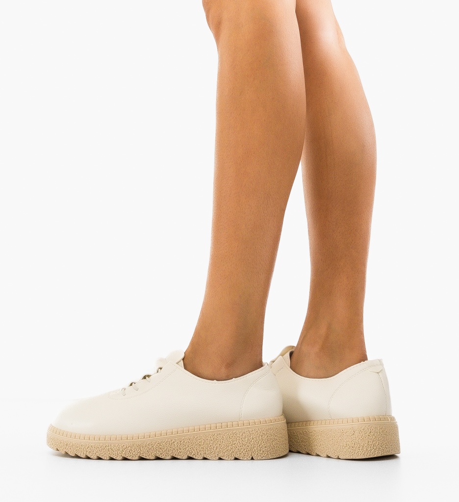 Pantofi Casual Dama Tyka Albi - Confort și Stil