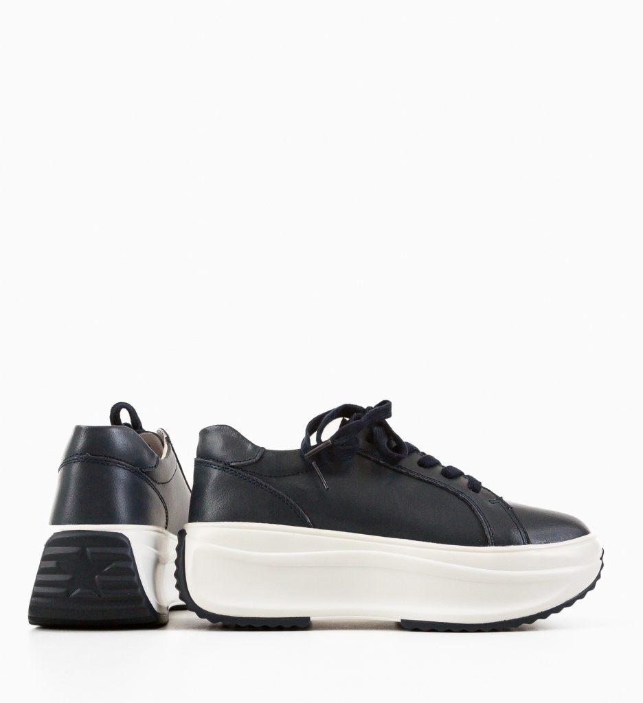 Pantofi Casual Yrna Bleumarin | Stil & Confort - imagine 5