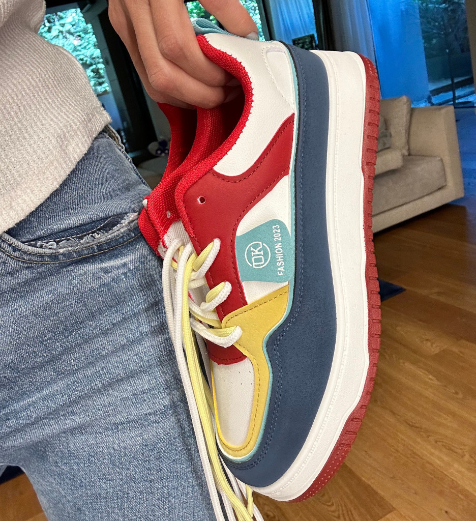 Sneakers Dama Jeong Multi - Confort și Stil - imagine 3