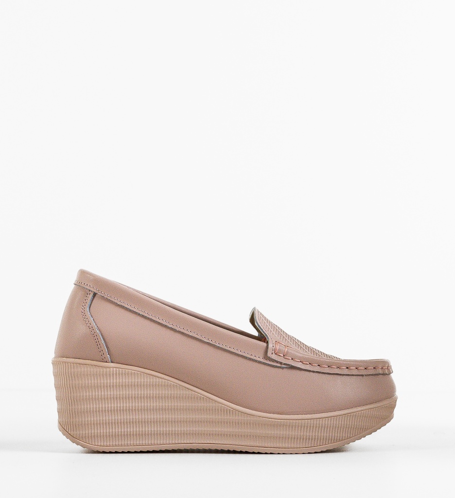 Pantofi Casual Ely Roz 2 - Confort și Stil - imagine 4