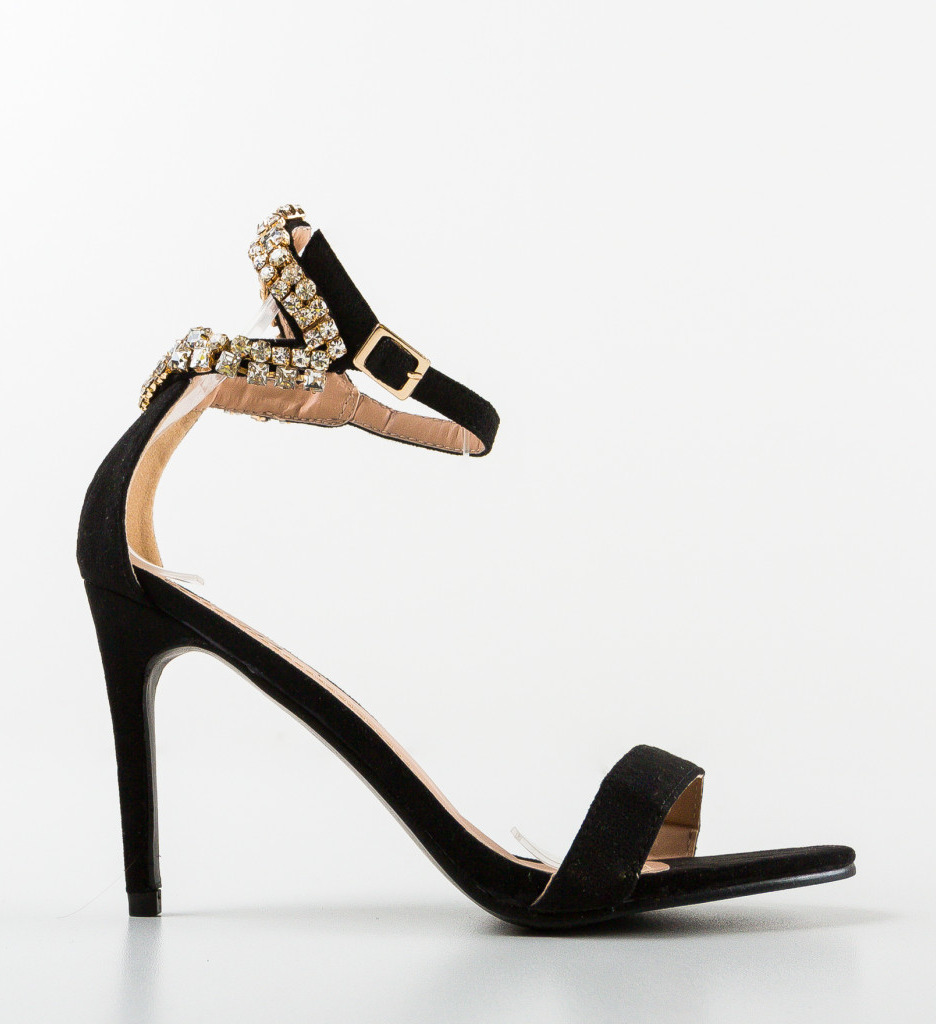 Sandale Johnson Negre | Eleganță și Confort - imagine 5