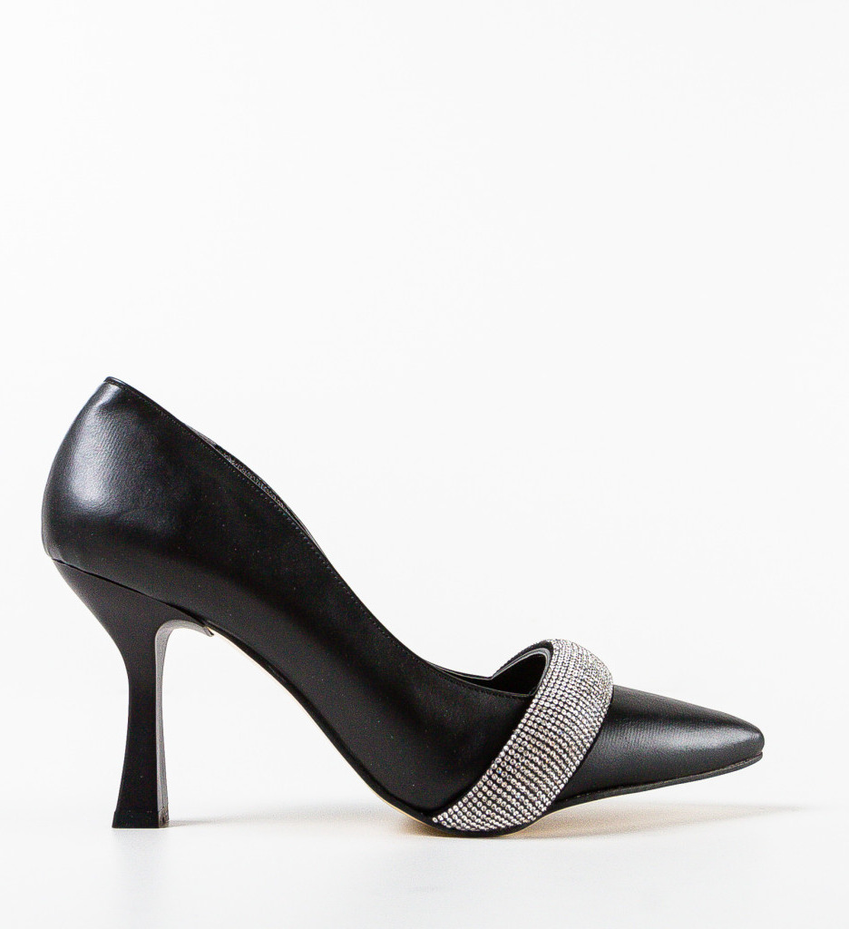 Pantofi Andor Negri - Eleganță și Stil - imagine 2