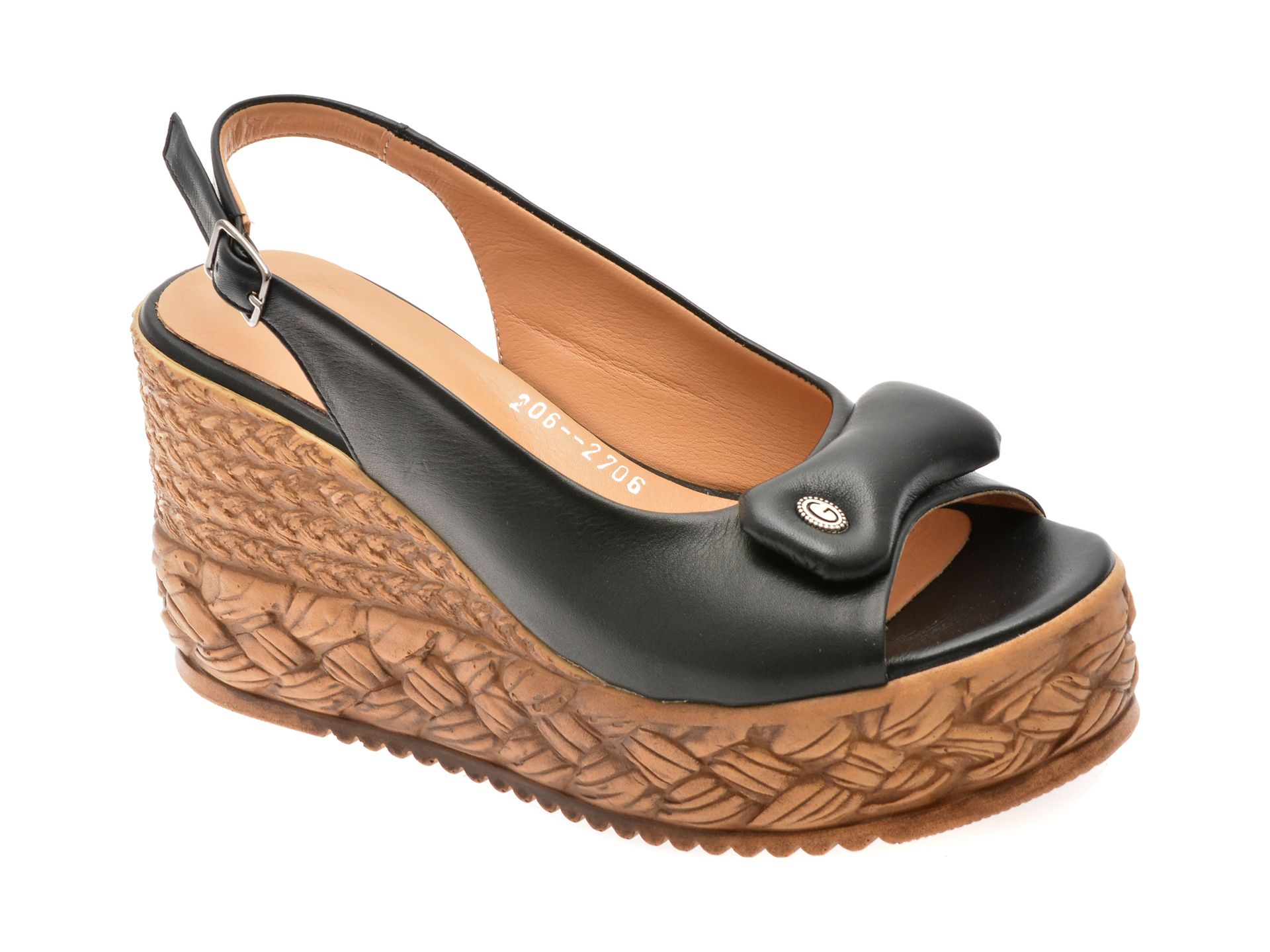 Sandale GRYXX Negre | Eleganță și Confort