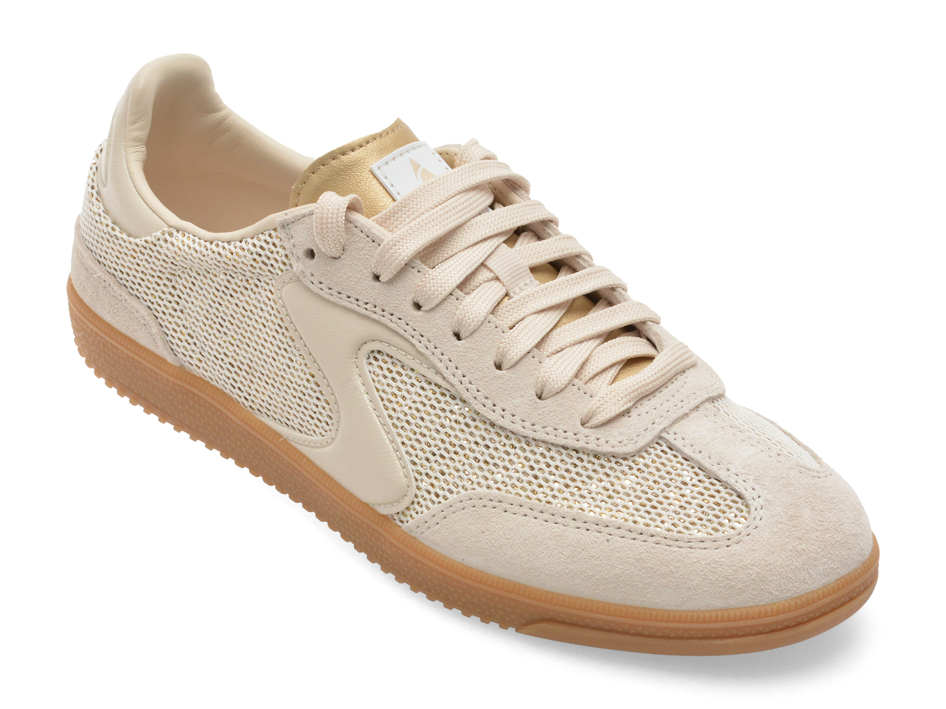 Pantofi SKECHERS HOTSHOT Nude