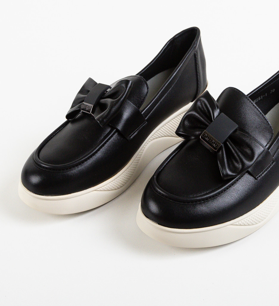 Pantofi Casual Dama Kejona Negri | Confort & Stil - imagine 8