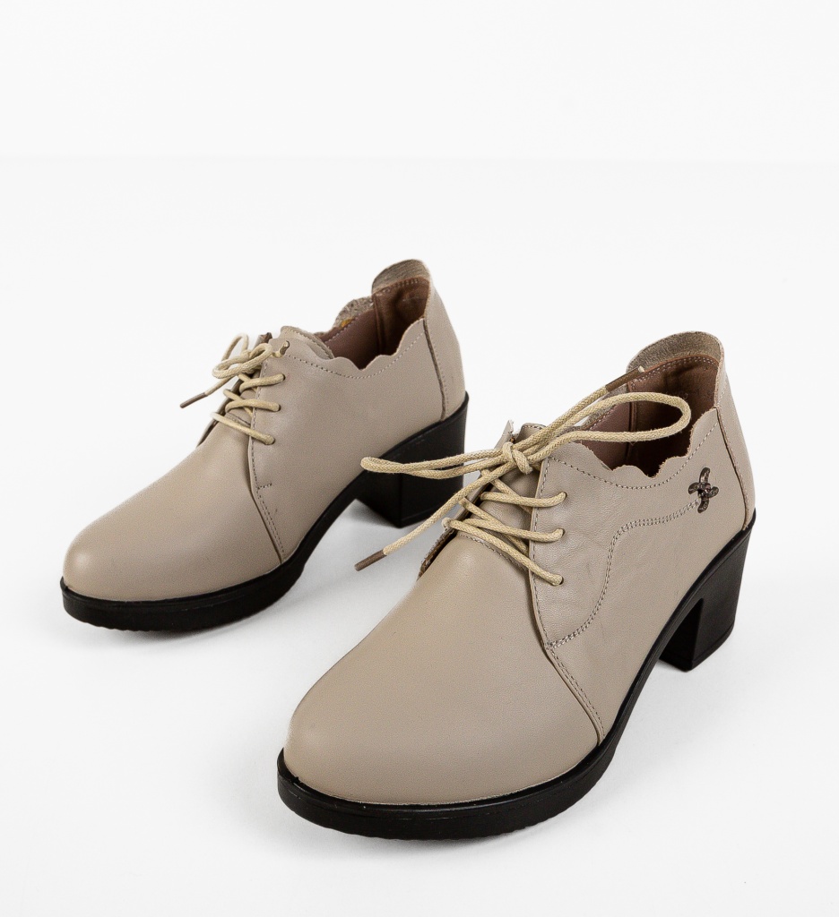 Pantofi Casual Tyborc Bej | Stil și Confort - imagine 6