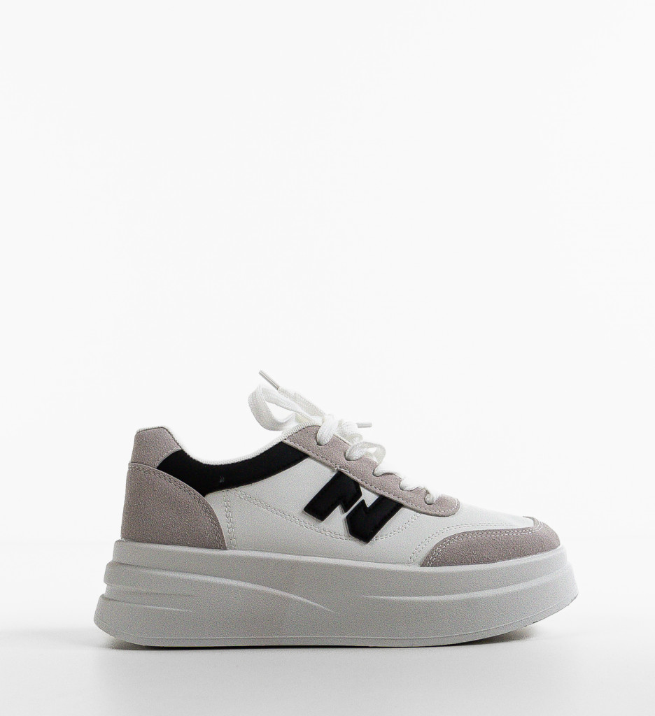 Sneakers Dama Albi Jeryten - Confort & Stil - imagine 4