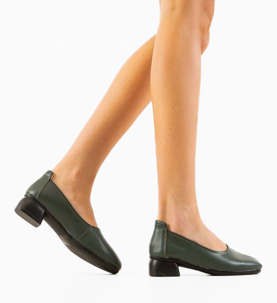 Pantofi Myant Verzi - Eleganță și Stil - imagine 2