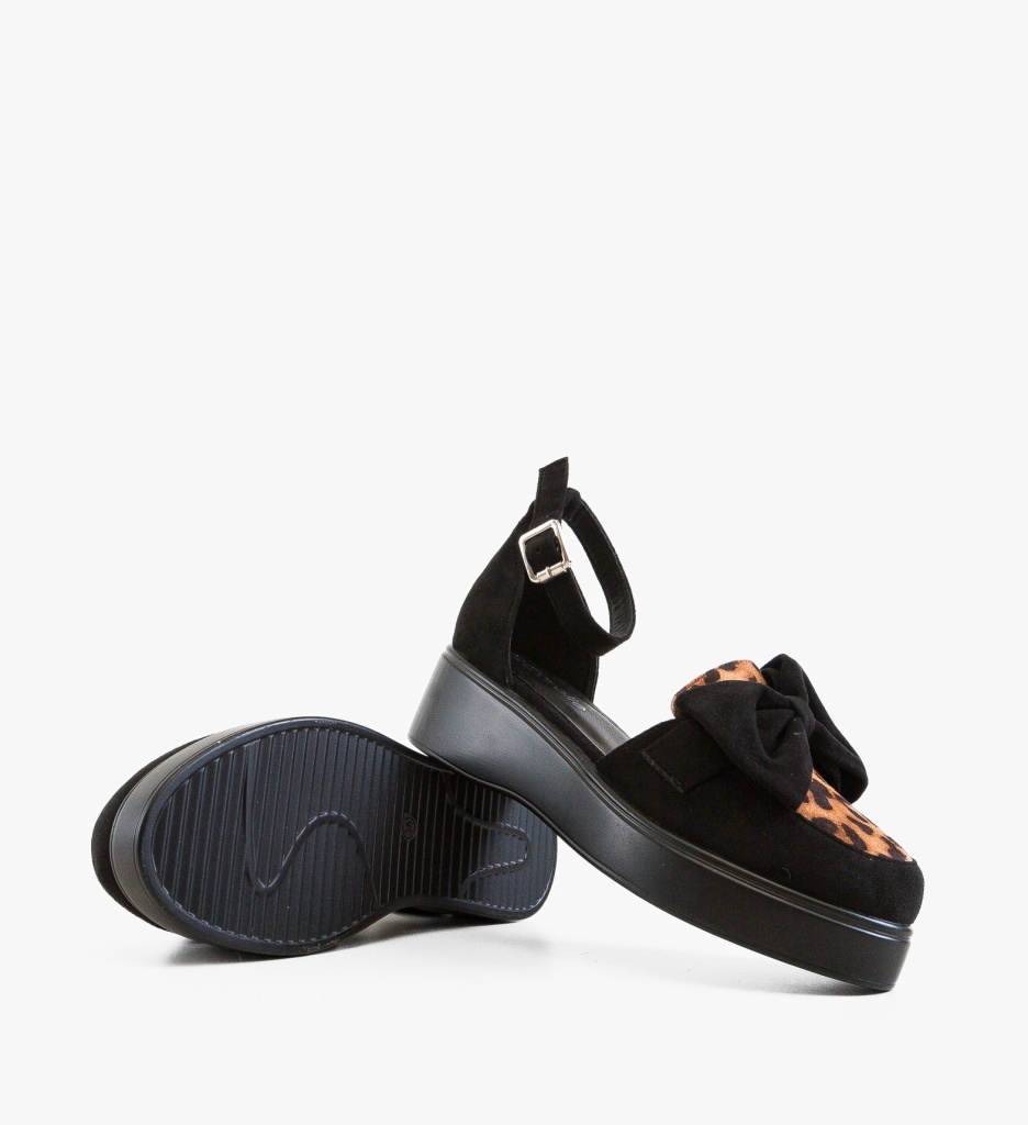 Pantofi Casual Tydys Negri | Confort și Stil - imagine 2