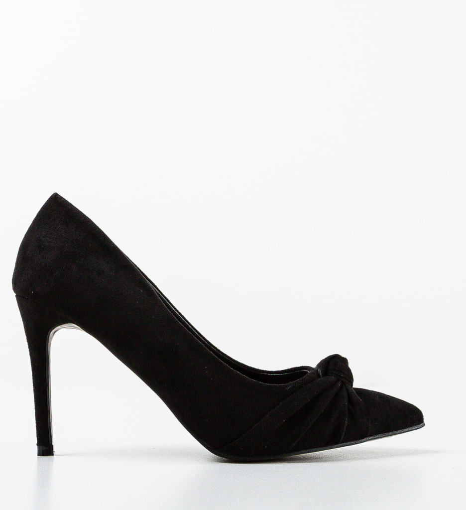 Pantofi Hartley Negri - Eleganță și Stil - imagine 4