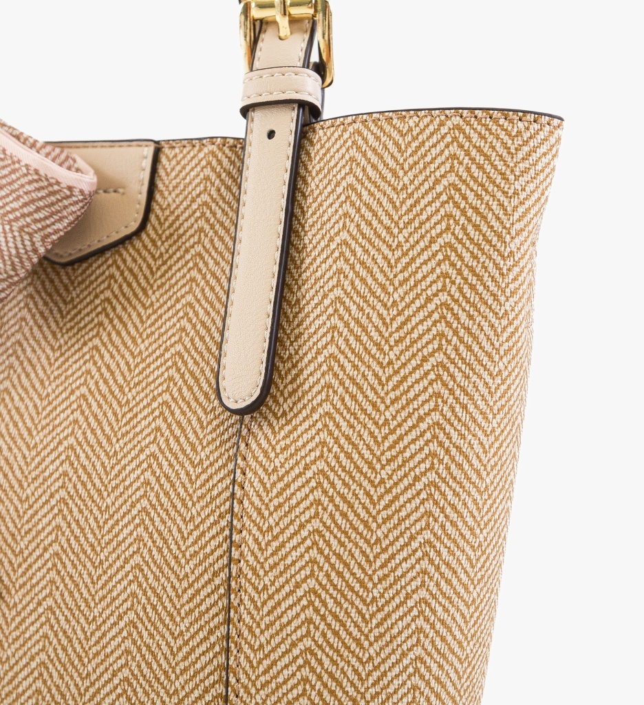 Geanta Dama Bej Palmare | Stil si Eleganta - imagine 6