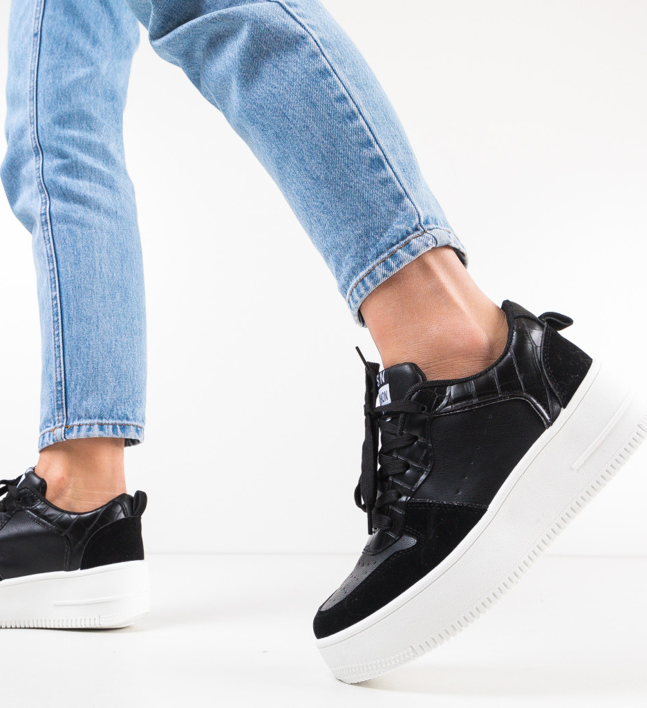 Pantofi Sport Burks Negri - Confort și Stil