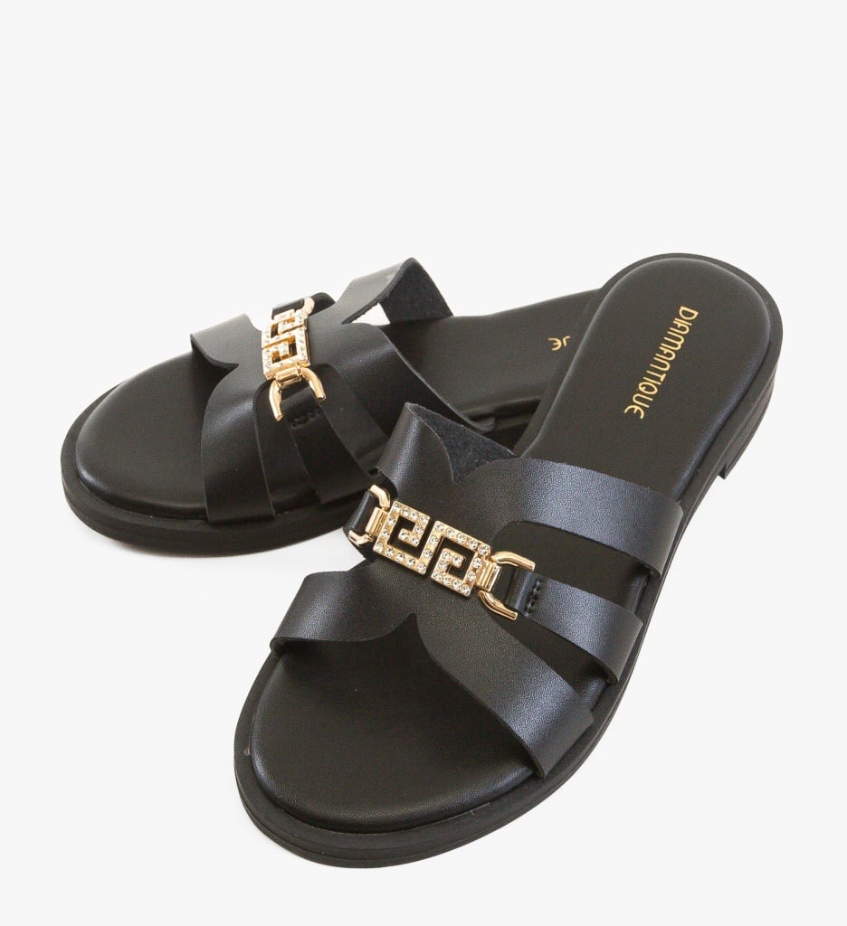 Papuci Dama Sikkina Negri – Confort și Eleganță