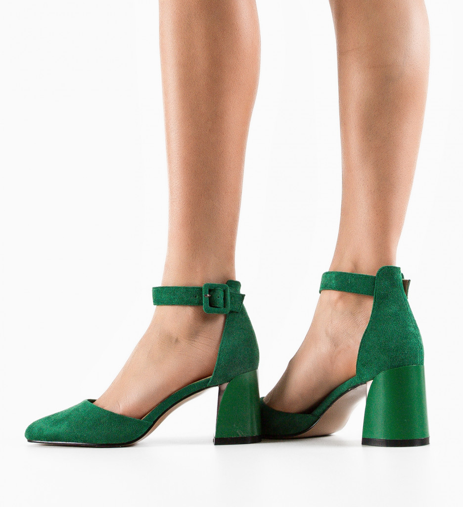 Pantofi dama Gora Verzi - Eleganță și Stil