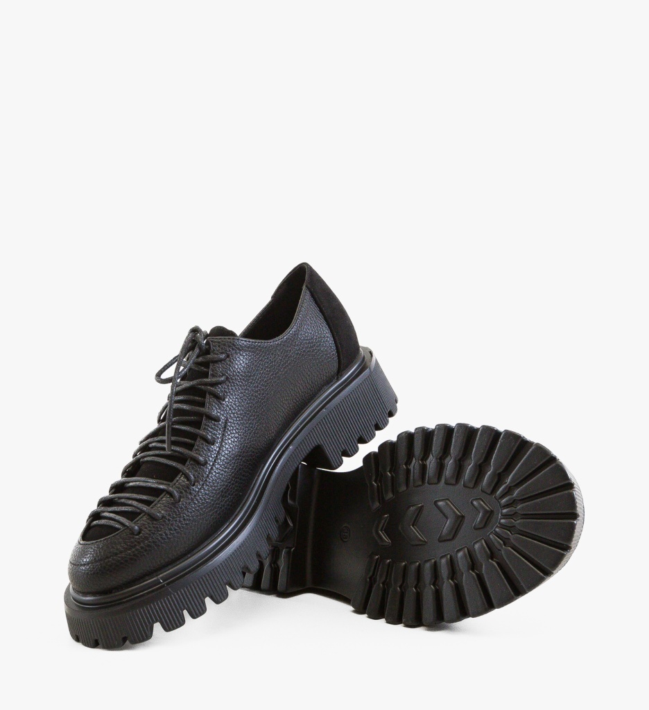 Pantofi Casual Defer Negri - Confort și Stil - imagine 4