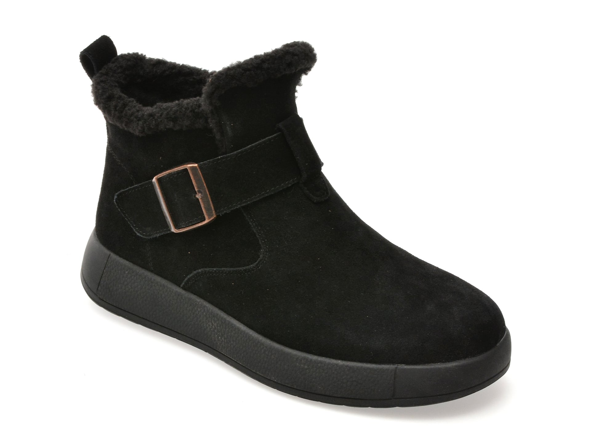 Ghete Flavia Passini piele intoarsa - Eleganta si confort