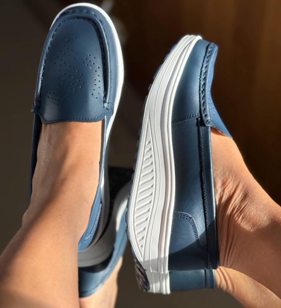 Pantofi Casual Musta Bleumarin - Confort și Stil - imagine 2
