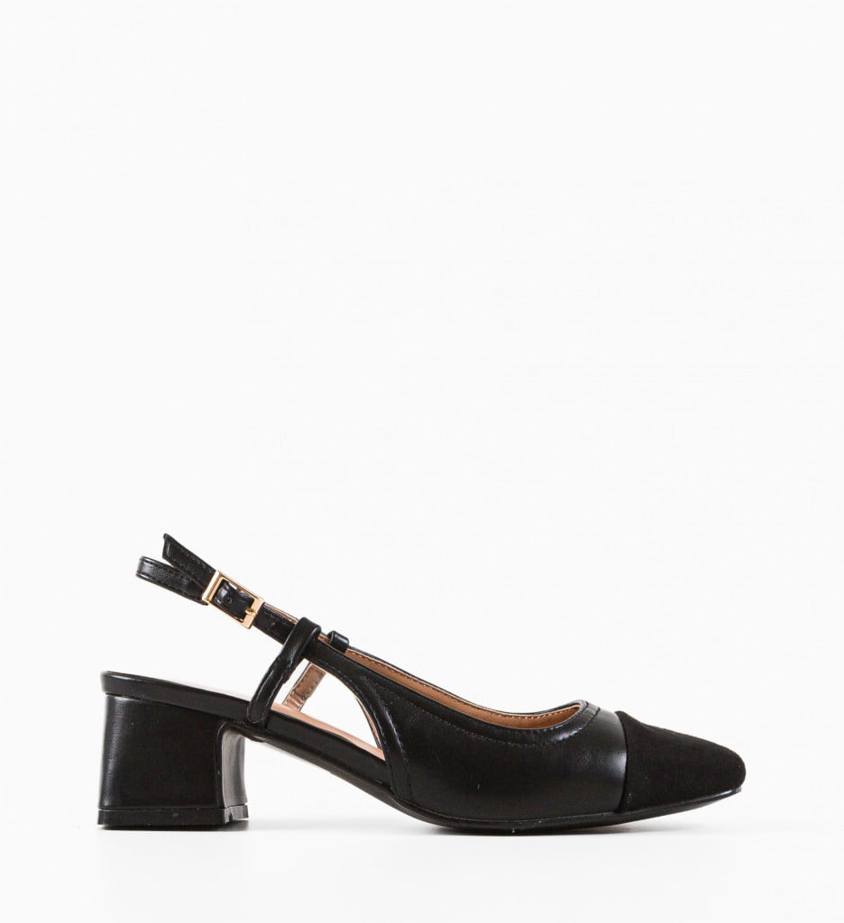 Pantofi Eilee Negri - Eleganță și Stil - imagine 5