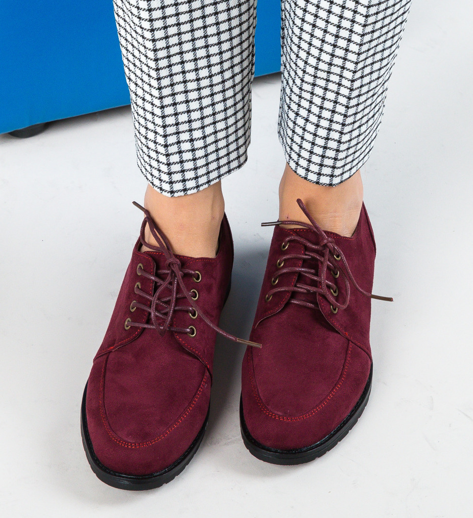 Pantofi Casual Leal Grena - Confort și Stil - imagine 2