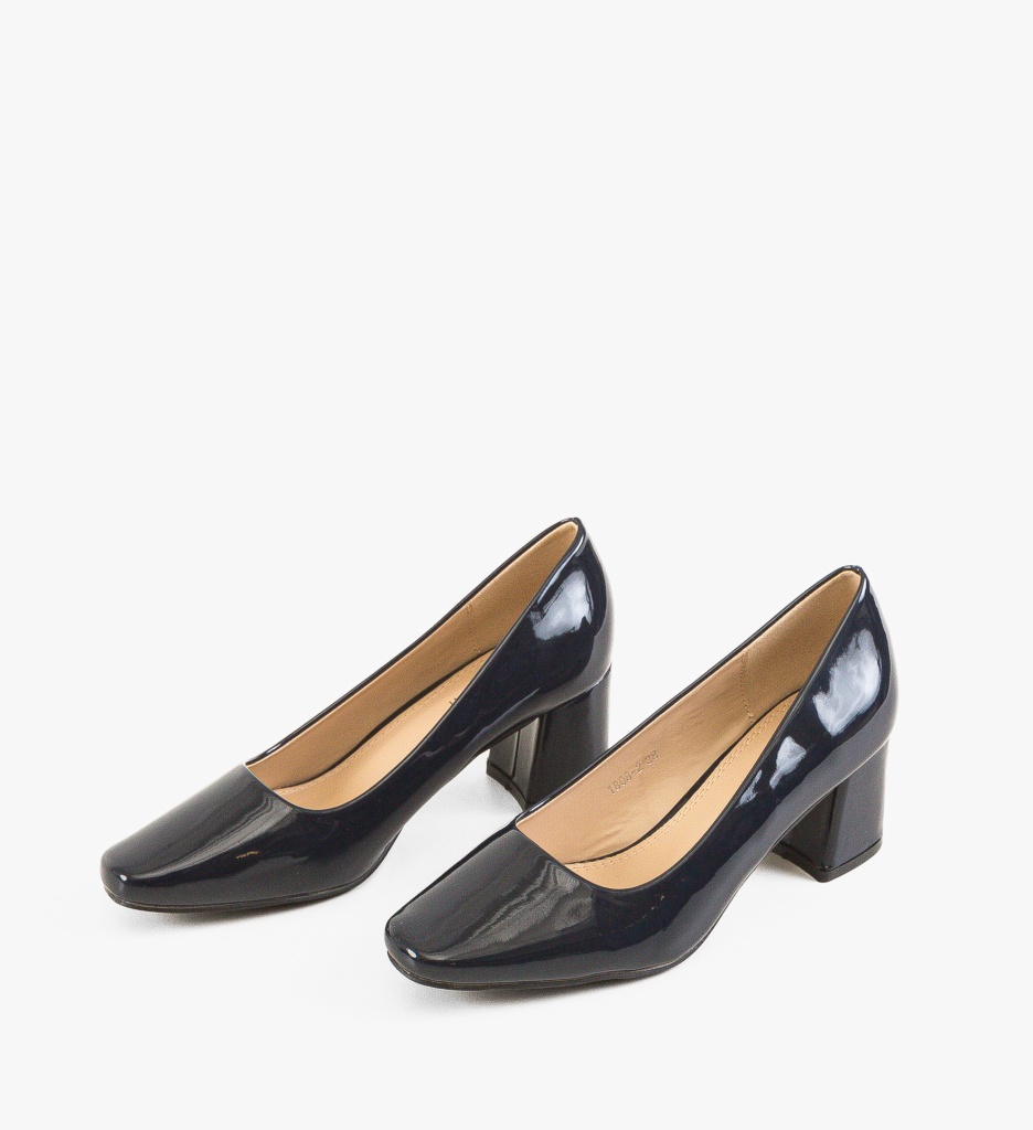 Pantofi Nieve Bleumarin - Eleganță Asigurată - imagine 5
