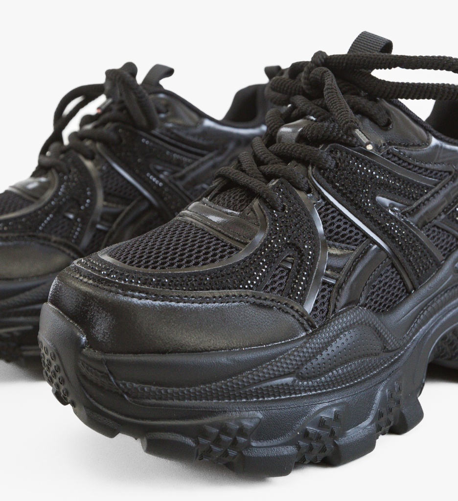 Sneakers Dama Gyran Negri | Confort & Stil - imagine 5