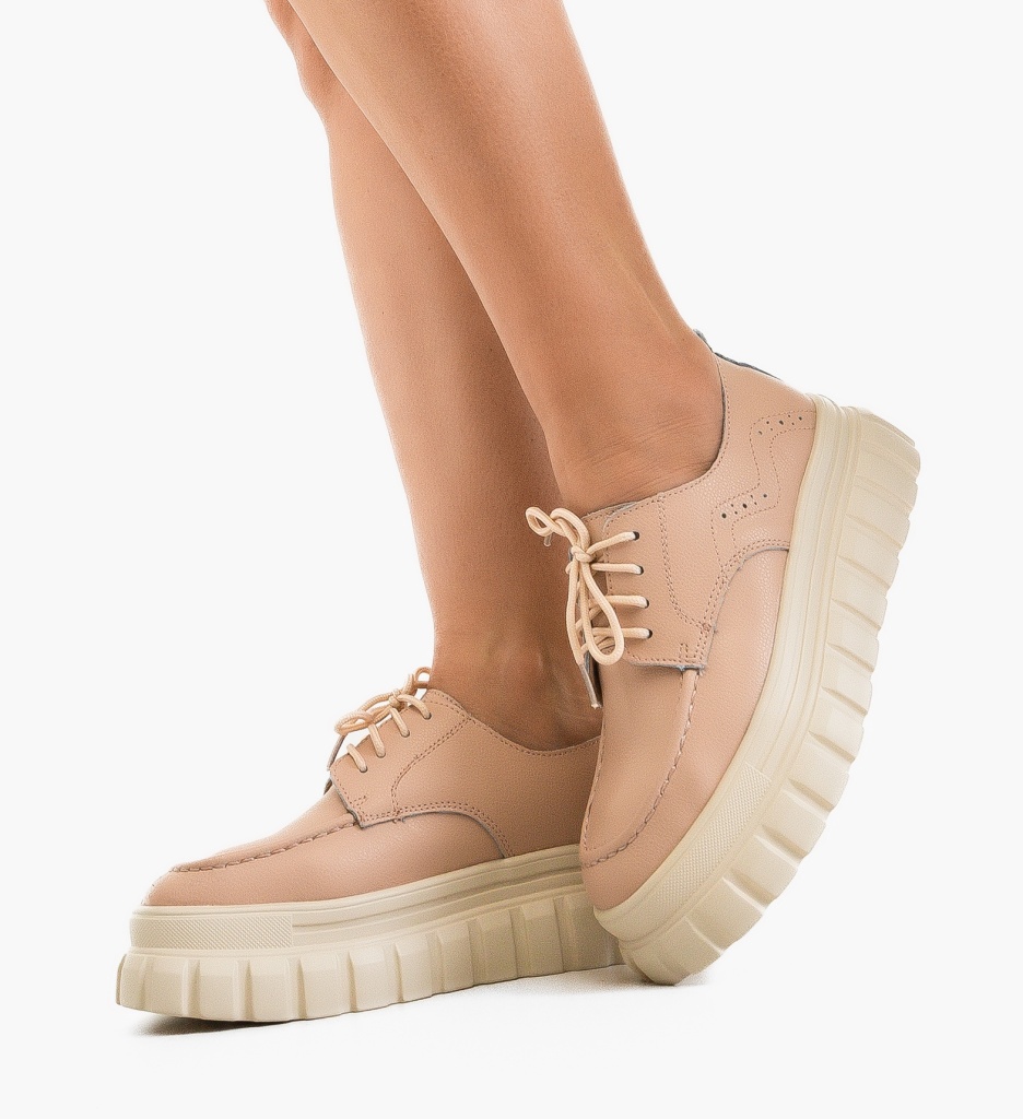 Pantofi Casual Loprem Roz - Confort și Stil