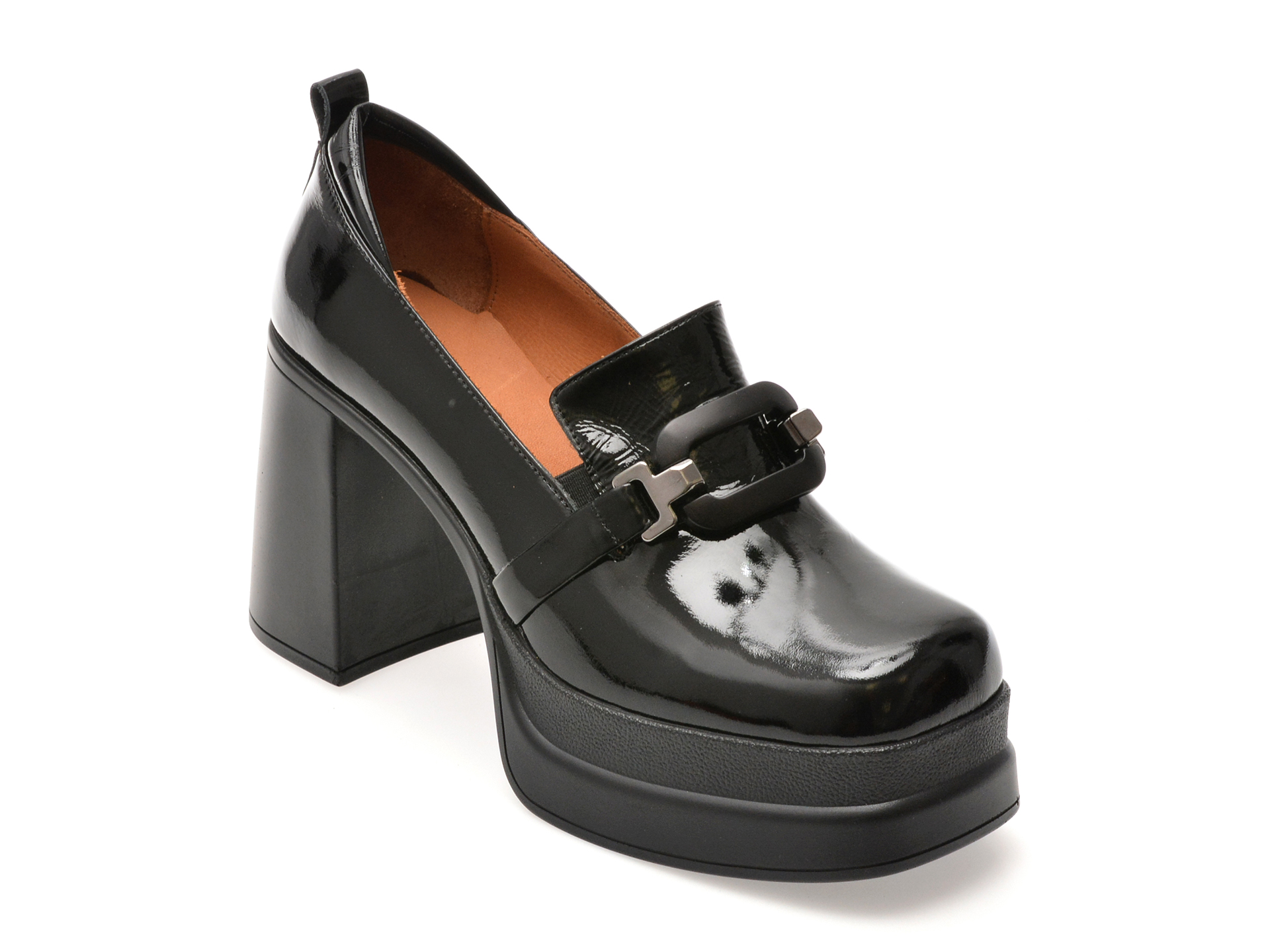 Pantofi EPICA Piele Lacuită | Eleganță Remarcabilă