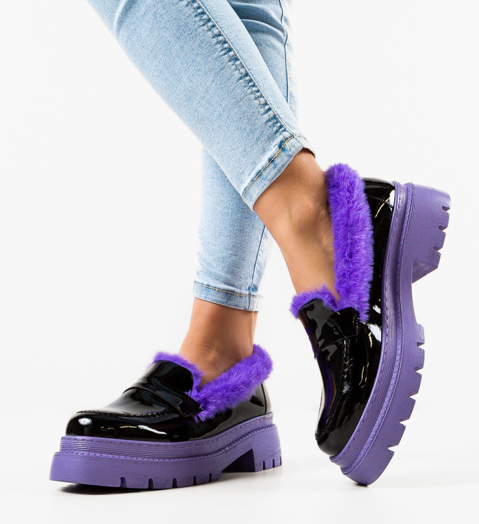Pantofi Casual Dama Monday | Confort Zilnic - imagine 4