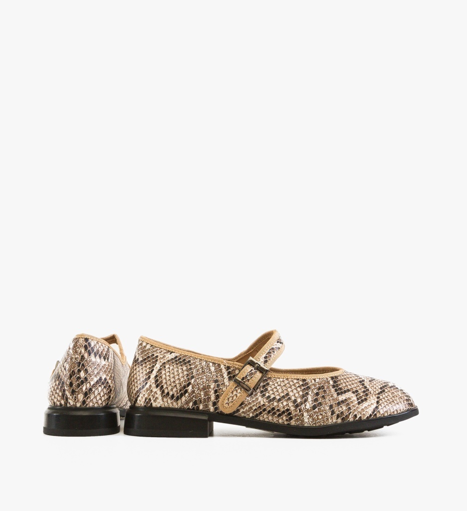 Pantofi Casual Greta Bej | Confort și Stil - imagine 3