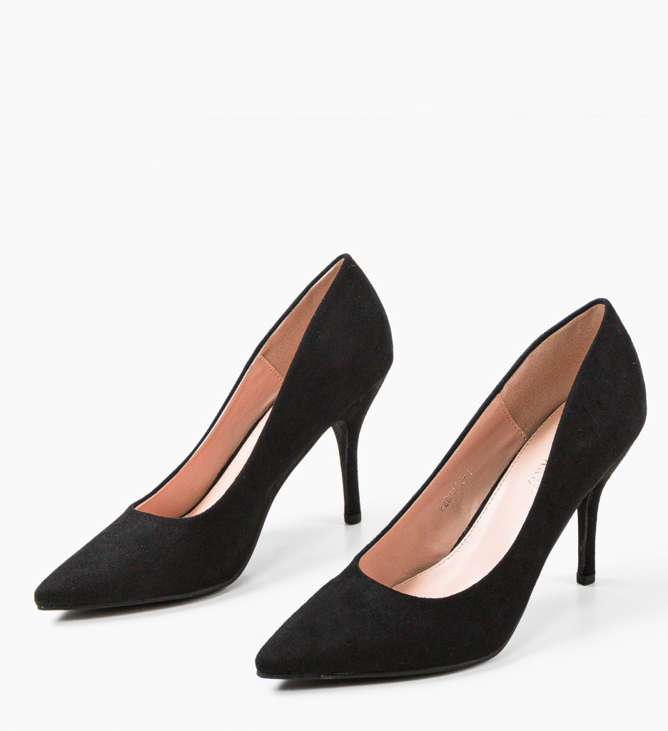 Pantofi Dama Zazil Negri - Eleganță și Stil - imagine 7