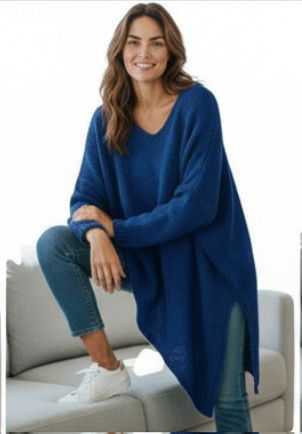 Pulover Pufos Oversize Shopika | Confort și Stil
