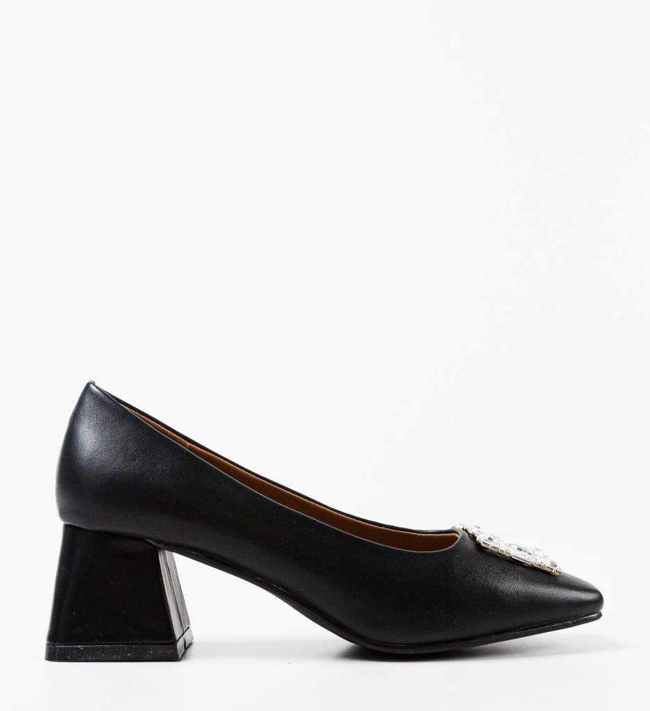 Pantofi Blevins Negri - Eleganță și Stil - imagine 4