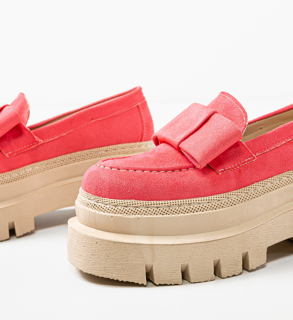Pantofi Casual Roz - Confort și Stil Zilnic - imagine 6