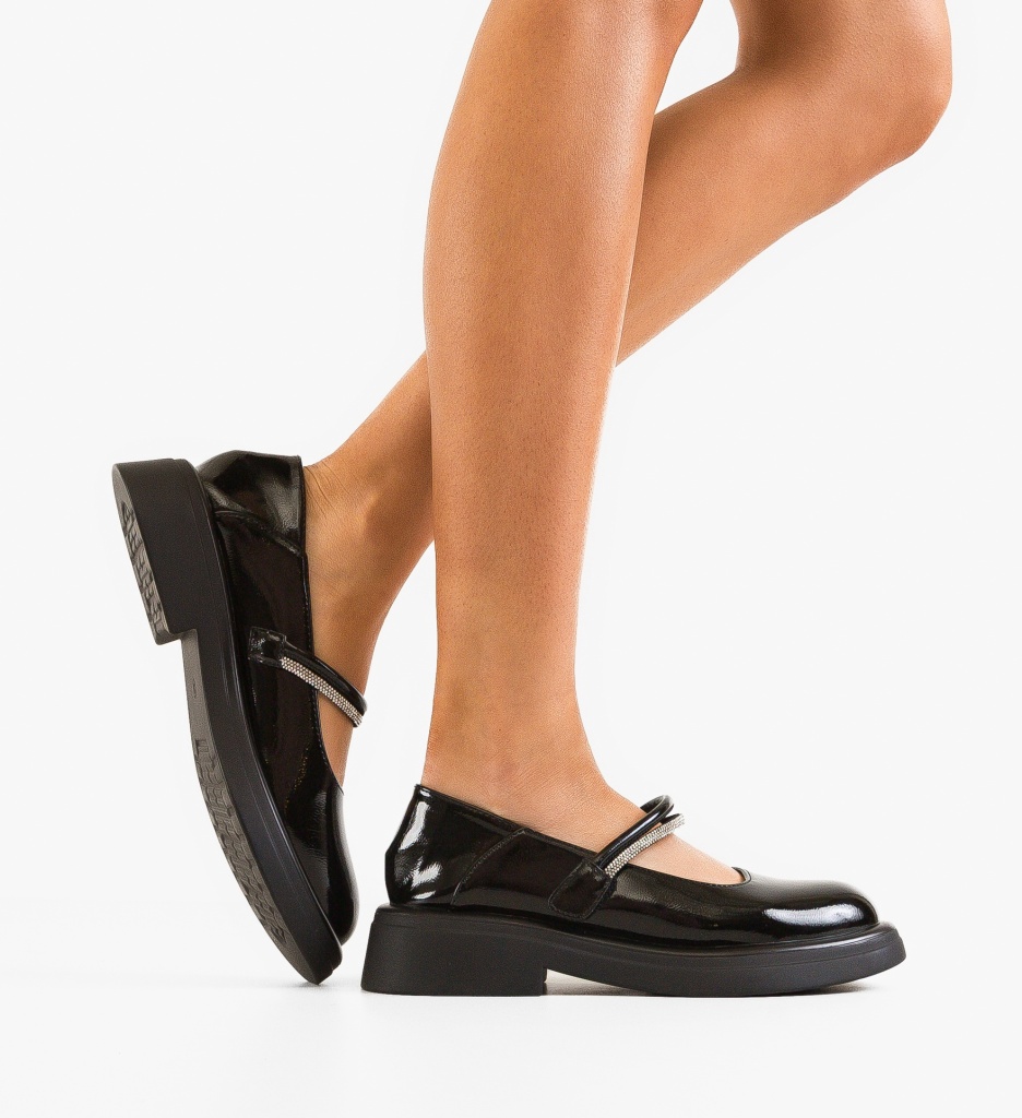 Pantofi Casual Maeve Negri - Confort și Stil - imagine 2