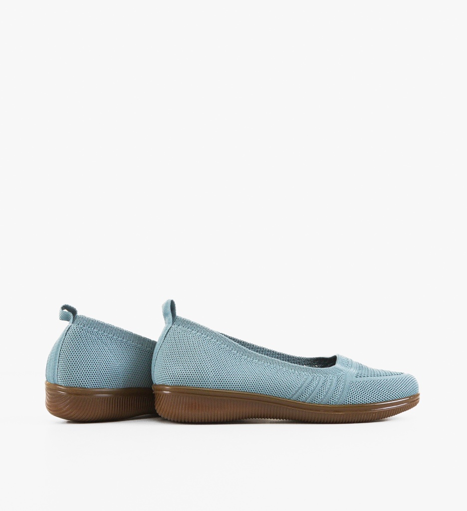 Espadrile Dama Shandiin Albastre - Confort Vară - imagine 4