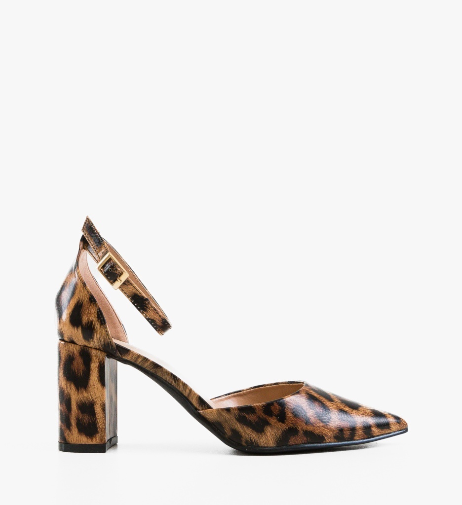 Pantofi Dama Jalapen Print Eleganți - imagine 6