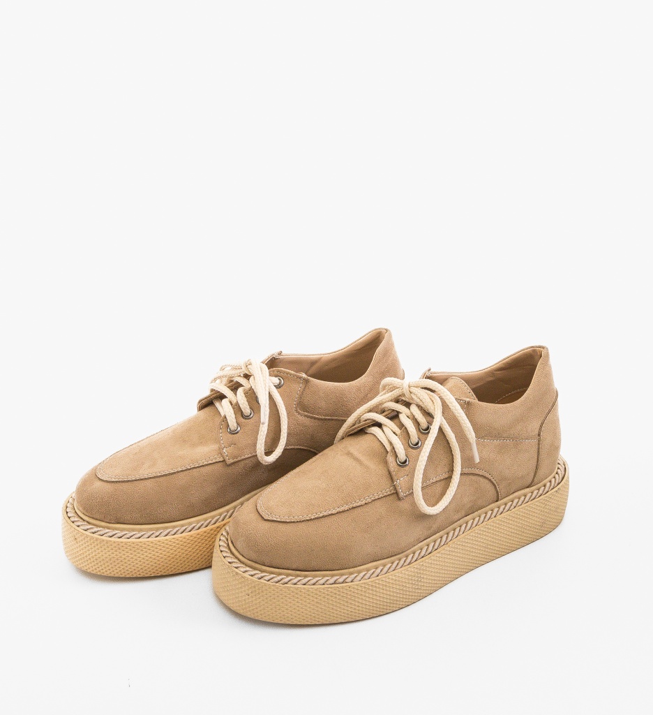 Pantofi Casual Fagen Bej - Confort și Stil - imagine 5