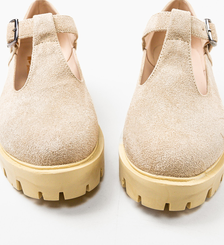 Pantofi Casual Lybon Bej - Confort și Eleganță - imagine 6