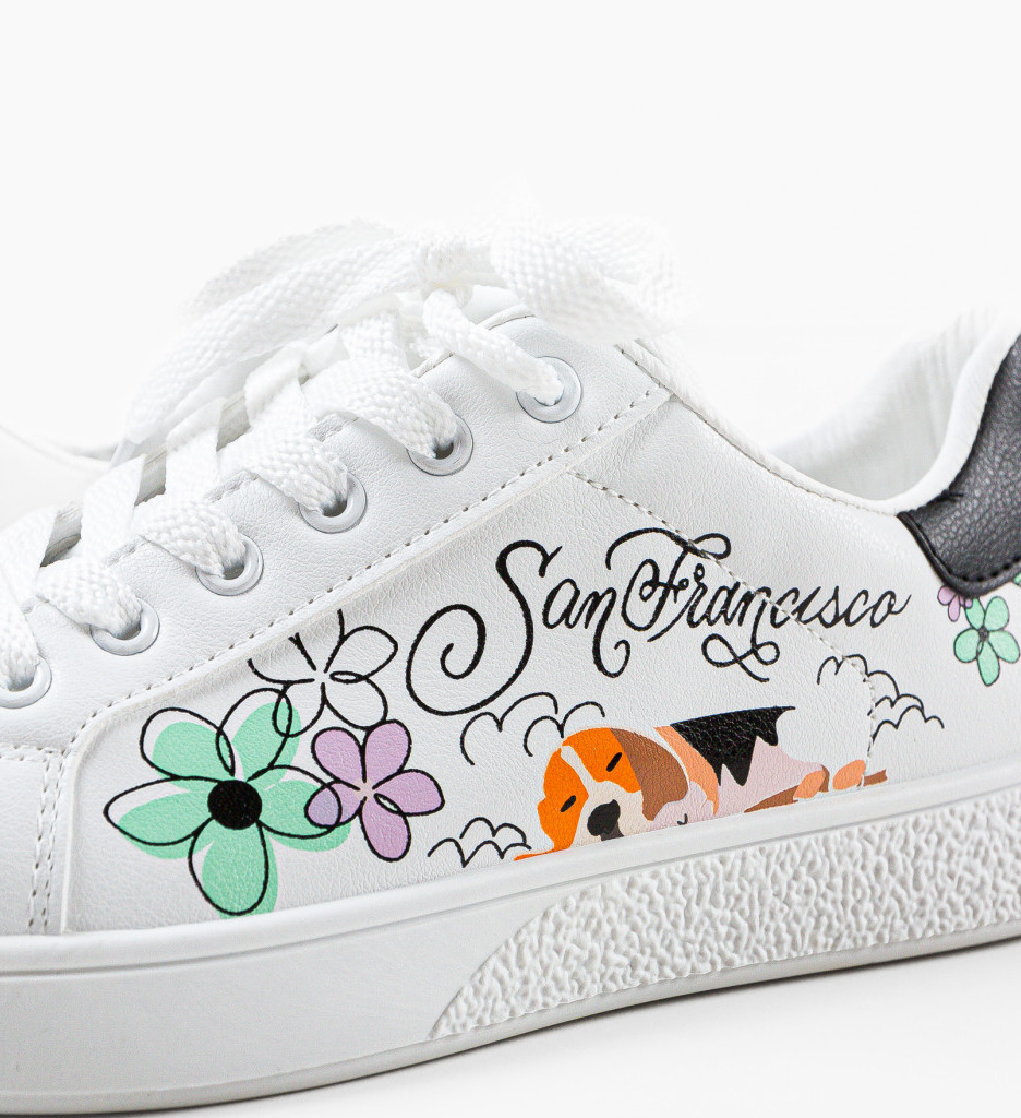 Sneakers Dama Francisco Albi - Confort Sport - imagine 8