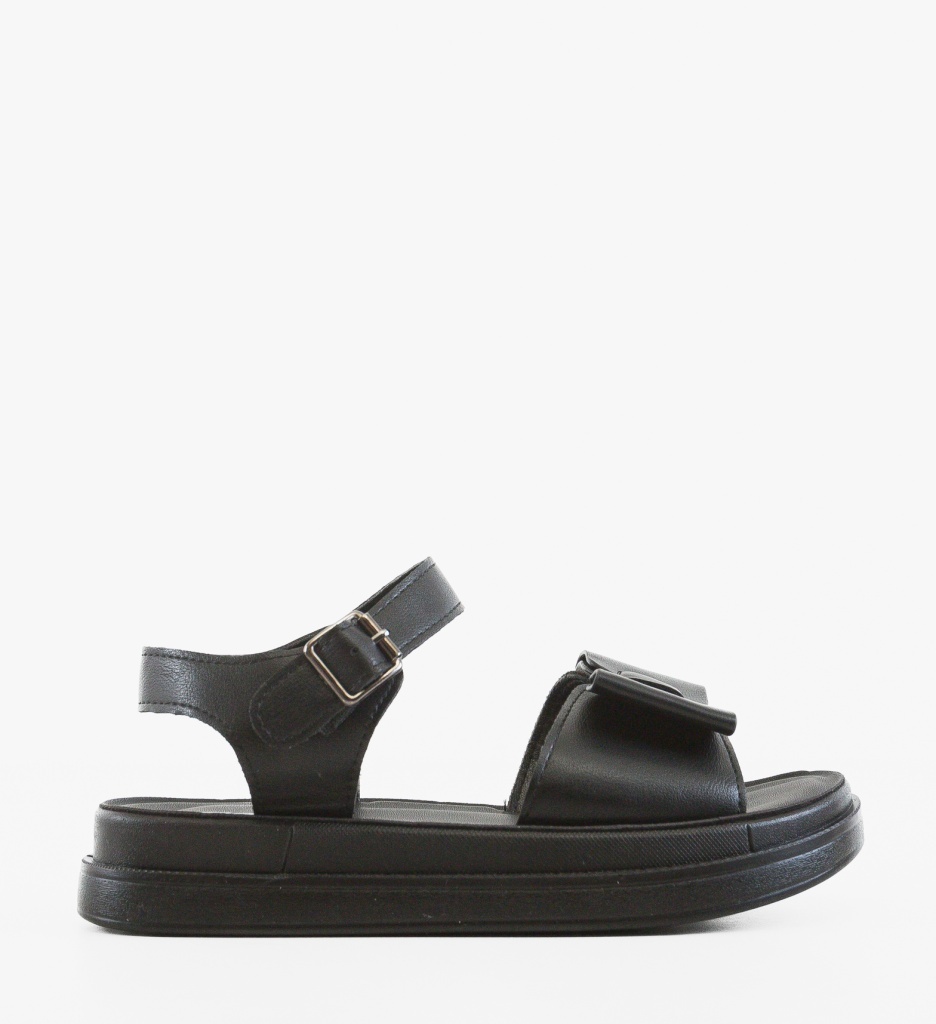 Sandale Dama Valdes Negre | Eleganță și Confort - imagine 6
