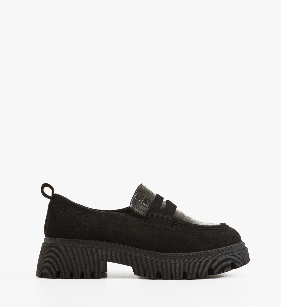 Pantofi Casual Dama Laje Negri | Stil și Confort - imagine 8
