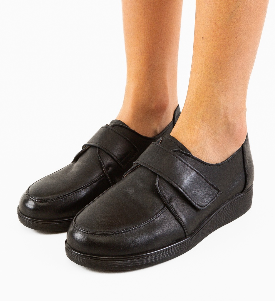 Pantofi Casual Grig Negru | Stil și Confort Zilnic