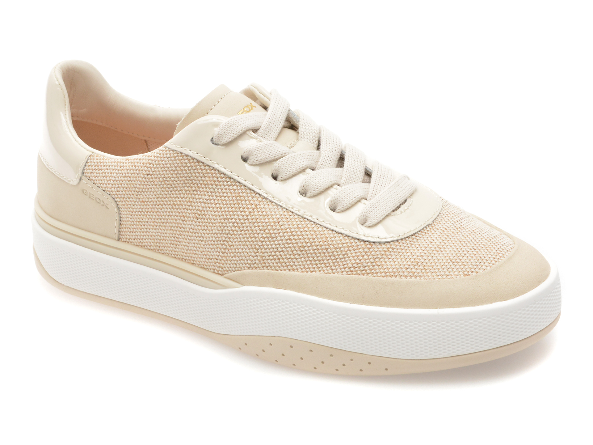 Pantofi sport Geox D655KA Gri Confort Respirabil