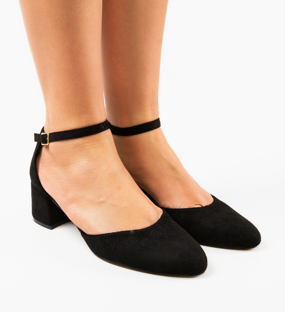 Pantofi Kytalym Negri | Eleganță cu Toc