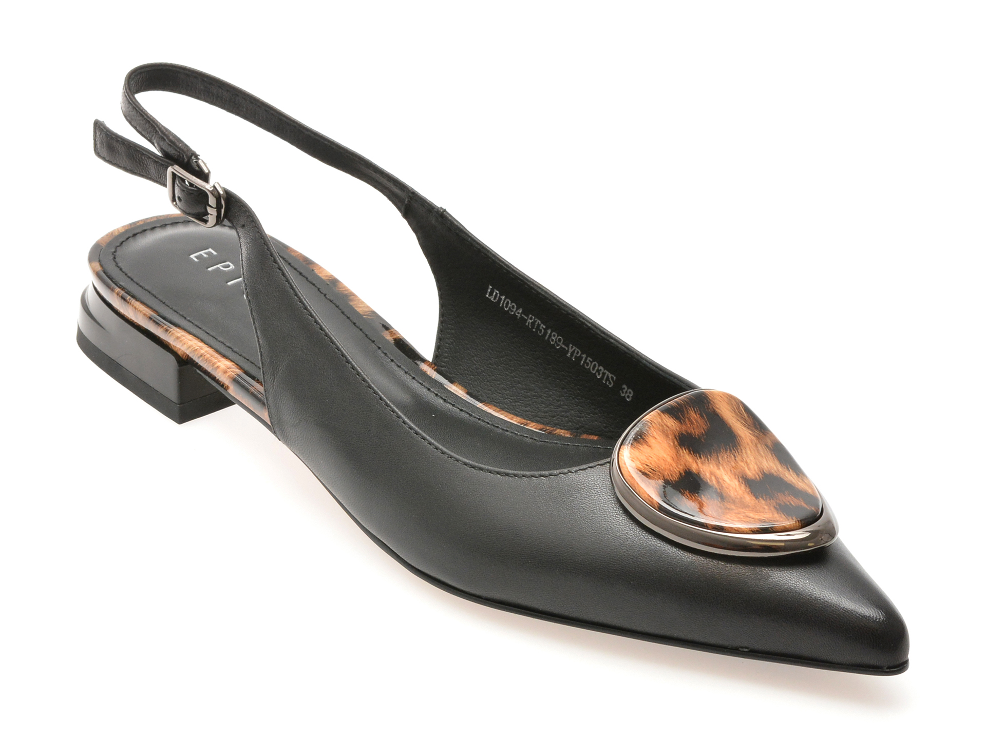Pantofi Epica din Piele Naturala | Eleganță
